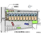 ★手数料０円★東大阪市横小路町　月極駐車場（LP）